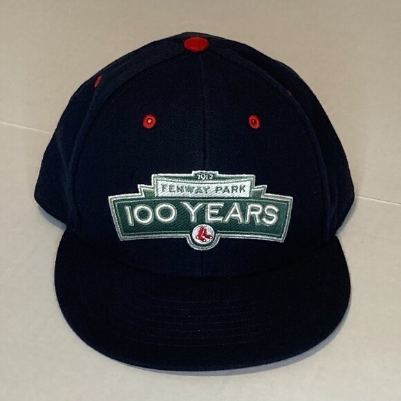 47 Other - Boston Red Sox 2012 100 Years Fenway Park Collection Snapback Hat Cap